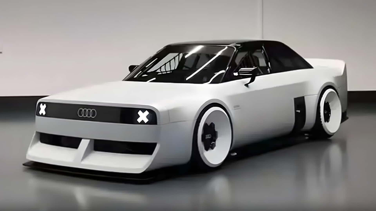 Το Audi GT50 δημιουργήθηκε για να τιμήσει τον κινητήρα του!   